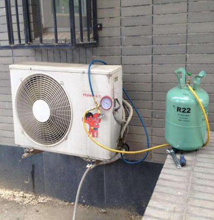 邛崃空调加氟