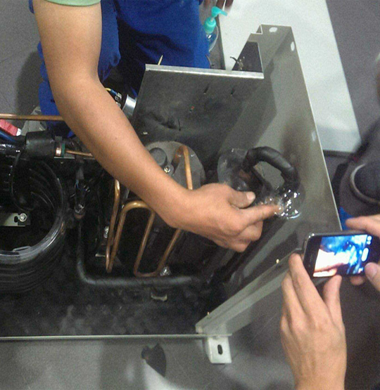 邛崃维修空调制冷效果差