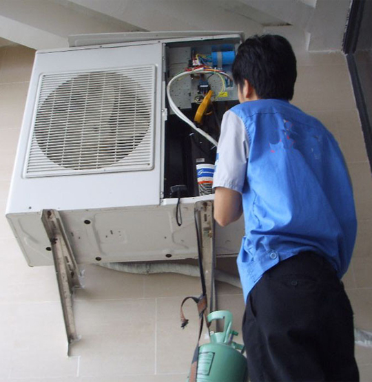 邛崃空调开机无反应维修